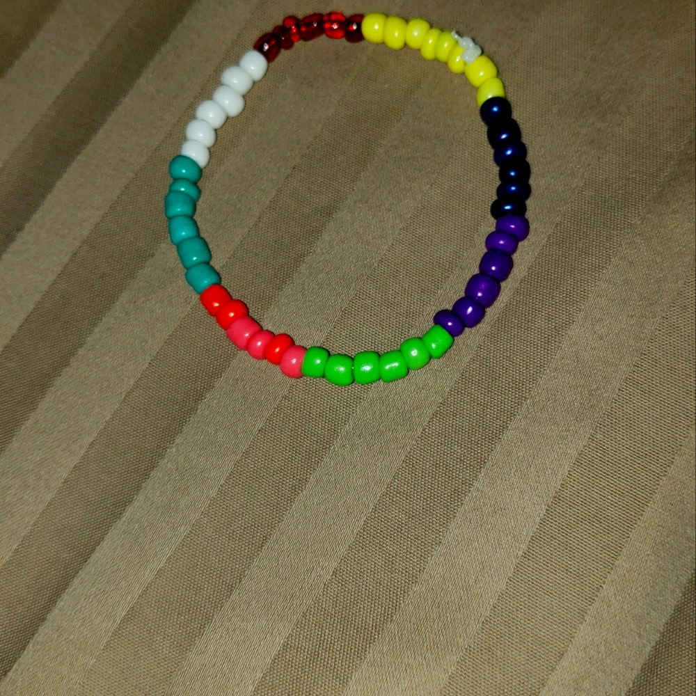 Rainbow bracelet
